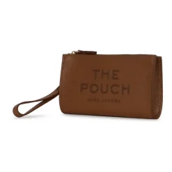 Marc Jacobs Clutch*Læderpung Brun