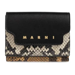Marni Punge & Kortholder*Læderpung Sort