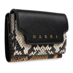 Marni Punge & Kortholder*Læderpung Sort