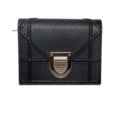 Dior Punge & Kortholder*Læderpunge Sort