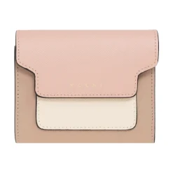 Marni Punge & Kortholder*Læderpung/Kortholder Pink