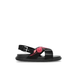 Marni Sandaler*Lædersko Sort