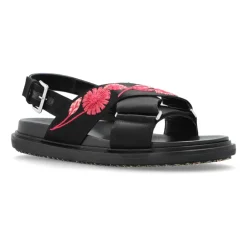 Marni Sandaler*Lædersko Sort