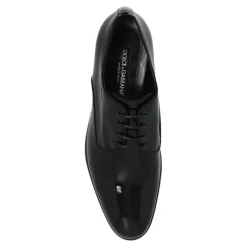 Dolce & Gabbana Snøresko*Lædersko Sort