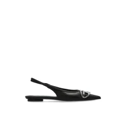 Diesel Ballerina Sko*Lædersko D-VENUS Sort