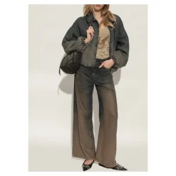 Diesel Ballerina Sko*Lædersko D-VENUS Sort