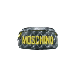 Moschino Bæltetasker*Lædertaske Sort