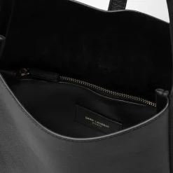 Saint Laurent Skuldertasker*Le 5 À 7 Supple Small Bag Sort