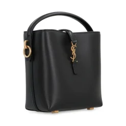 Saint Laurent Håndtasker*Le 37 Mini Skuldertaske Sort