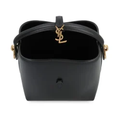 Saint Laurent Håndtasker*Le 37 Mini Skuldertaske Sort