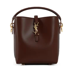 Saint Laurent Håndtasker*Le 37 Mini Skuldertaske Brun