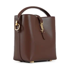 Saint Laurent Håndtasker*Le 37 Mini Skuldertaske Brun