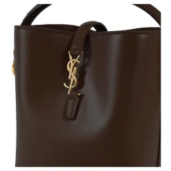 Saint Laurent Håndtasker*Le 37 Mini Skuldertaske Brun