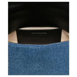 Jacquemus Skuldertasker*Le Bambimou Denim Taske Blå