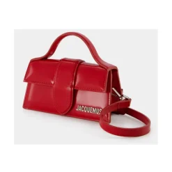 Jacquemus Skuldertasker*Le Bambino Small taske Rød
