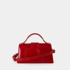 Jacquemus Skuldertasker*Le Bambino Small taske Rød