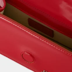 Jacquemus Skuldertasker*Le Bambino Small taske Rød