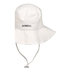 Jacquemus Huer & Kasketter*Le Bob Artichaut Hat Hvid