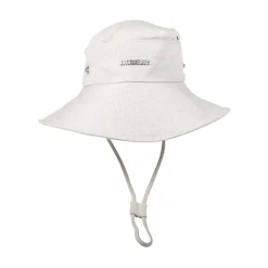 Jacquemus Huer & Kasketter*Le Bob De Nimes Hat Hvid