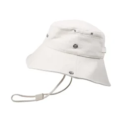 Jacquemus Huer & Kasketter*Le Bob De Nimes Hat Hvid