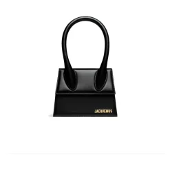 Jacquemus Bæltetasker*Le Chiquito Medium Taske Sort