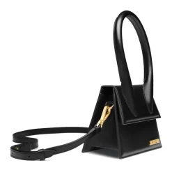 Jacquemus Bæltetasker*Le Chiquito Medium Taske Sort