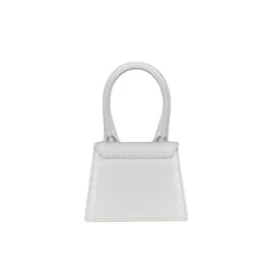 Jacquemus Bæltetasker*Le Chiquito Mini Bag Hvid