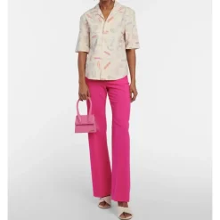 Jacquemus Bæltetasker*Le Chiquito Moyen Pink