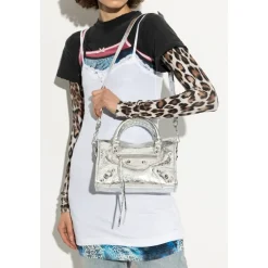 Balenciaga Håndtasker*Le City Mini Skuldertaske Grå
