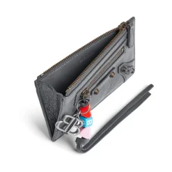Balenciaga Punge & Kortholder*Le City Mini Wallet Grå