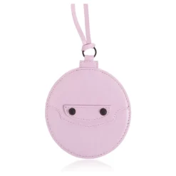 Balenciaga Tilbehør Til Tasker*Le City Round Mirror Charm Pink