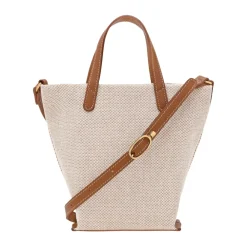 Longchamp Bæltetasker*Le Foulonné Toile Crossbody Taske Brun