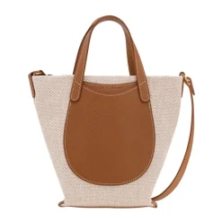 Longchamp Bæltetasker*Le Foulonné Toile Crossbody Taske Brun