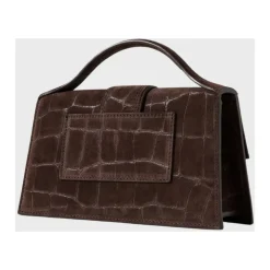 Jacquemus Håndtasker*Le grand Bambino Brun