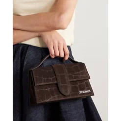 Jacquemus Håndtasker*Le grand Bambino Brun