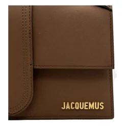 Jacquemus Håndtasker*Le Grand Bambino Bag Brun