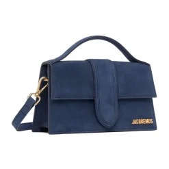 Jacquemus Håndtasker*Le Grand Bambino Bag Blå