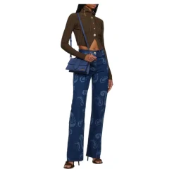 Jacquemus Håndtasker*Le Grand Bambino Bag Blå