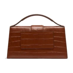 Jacquemus Håndtasker*Le Grand Bambino Bag Brun