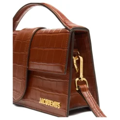 Jacquemus Håndtasker*Le Grand Bambino Bag Brun