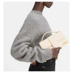 Jacquemus Håndtasker*Le Grand Bambino Bag Beige