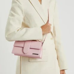 Jacquemus Håndtasker*Le Grand Bambino Bag Pink