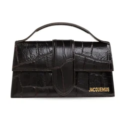 Jacquemus Håndtasker*Le Grand Bambino Håndtaske Brun