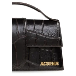Jacquemus Håndtasker*Le Grand Bambino Håndtaske Brun
