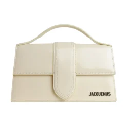 Jacquemus Bæltetasker*Le Grand Bambino Structured Bag Beige