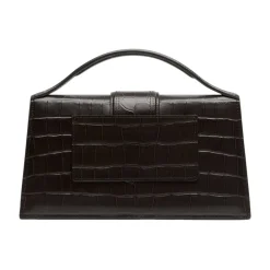 Jacquemus Håndtasker*Le Grand Bambino Taske Sort