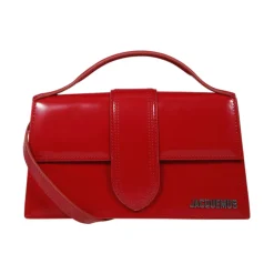 Jacquemus Håndtasker*Le Grand Bambino Taske Rød