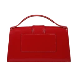 Jacquemus Håndtasker*Le Grand Bambino Taske Rød