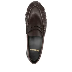 Saint Laurent Loafers*Le Loafer Brun