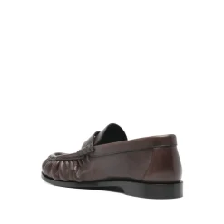 Saint Laurent Loafers*Le Loafer Brun